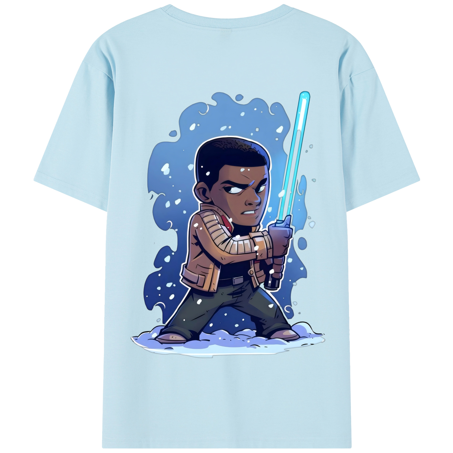 （画像用） スター・ウォーズ Star Wars 綿100％半袖Tシャツ（背面プリント）